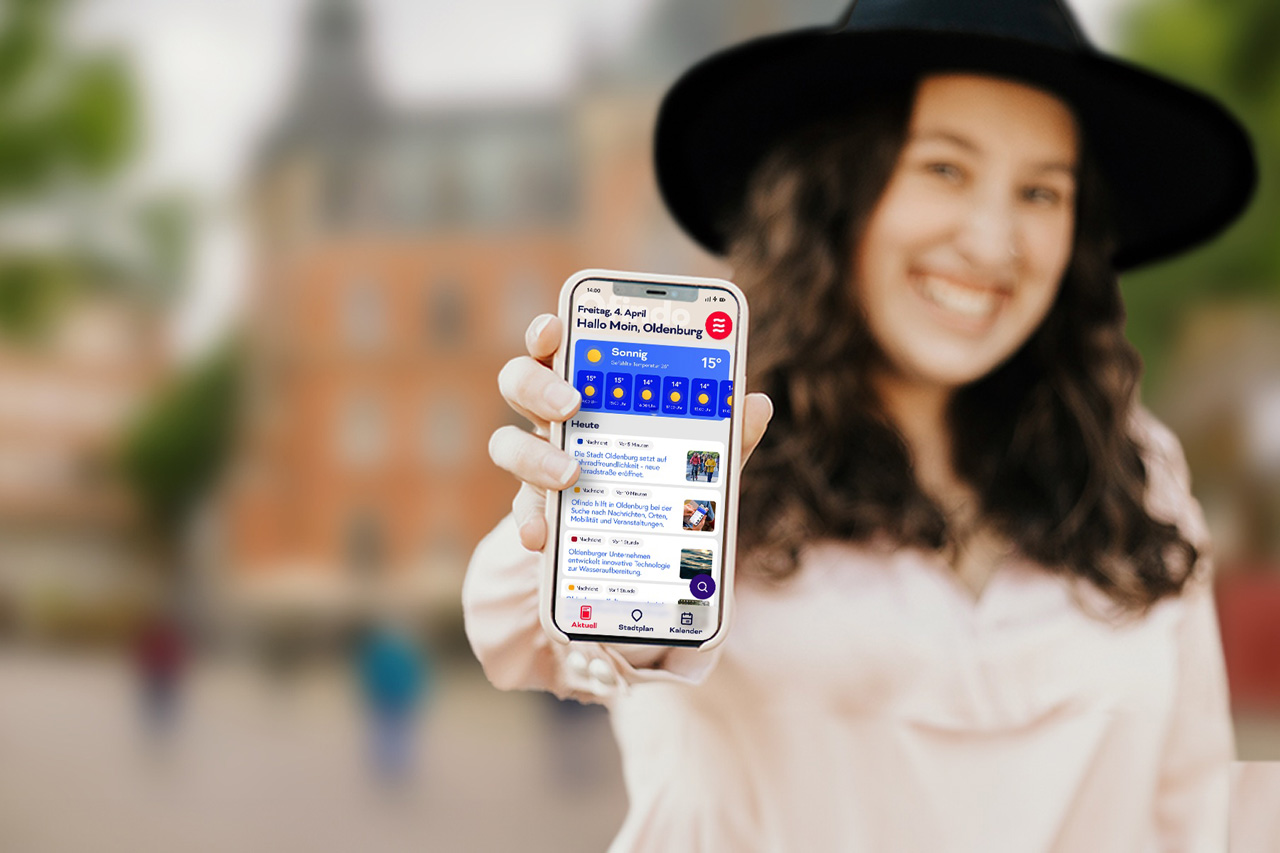 „Ofindo“ startet jetzt. Ende 2024 belegte die Idee zur WebApp bei der Prototypenparty den 1. Platz im Publikumsvoting – ein Zeichen für das lokale Interesse an der innovativen Idee.