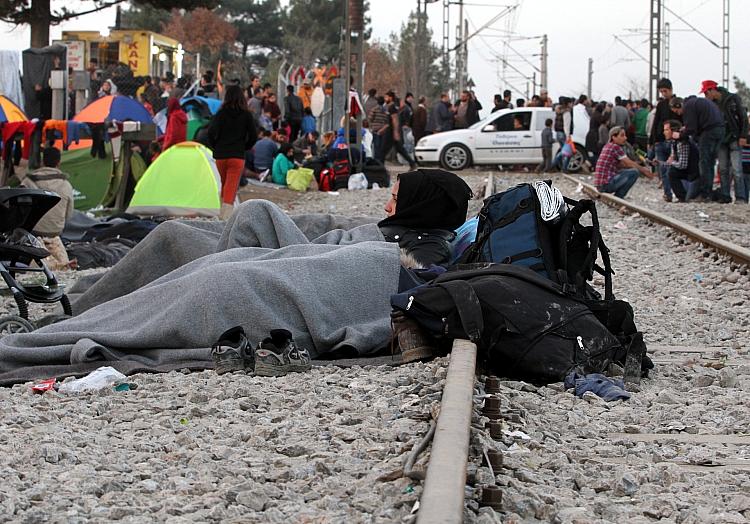 Flüchtlinge auf der Balkanroute (Archiv), via dts Nachrichtenagentur