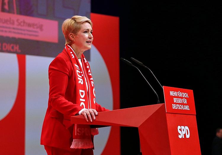 Manuela Schwesig (Archiv), via dts Nachrichtenagentur