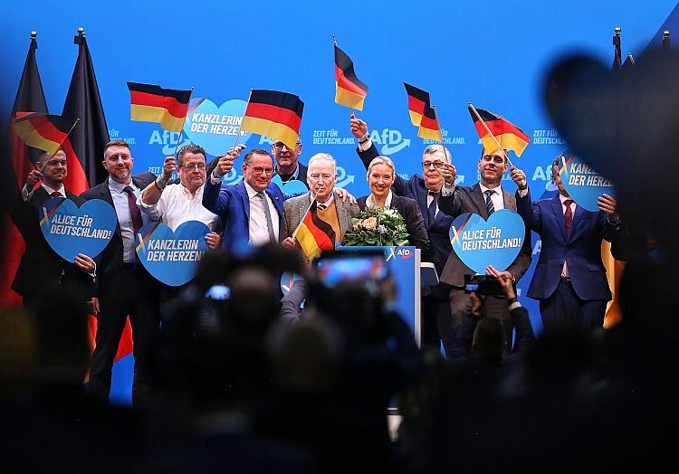 AfD-Spitze um Alice Weidel (Archiv), via dts Nachrichtenagentur