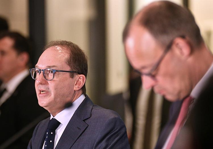 Alexander Dobrindt und Friedrich Merz (Archiv), via dts Nachrichtenagentur