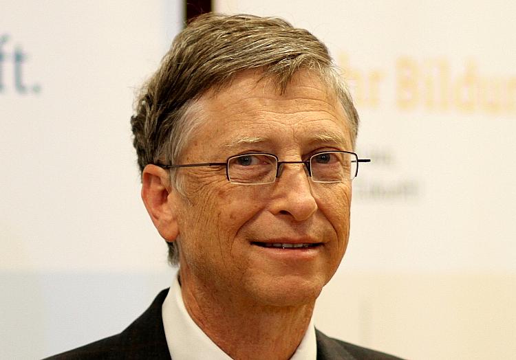 Bill Gates (Archiv), via dts Nachrichtenagentur
