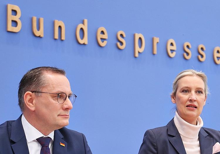 Tino Chrupalla und Alice Weidel (Archiv), via dts Nachrichtenagentur
