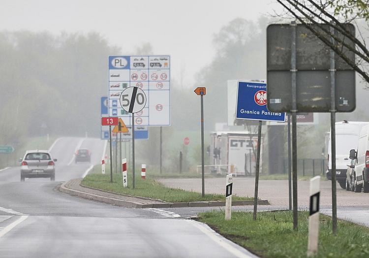 Grenze zwischen Polen und Deutschland (Archiv), via dts Nachrichtenagentur
