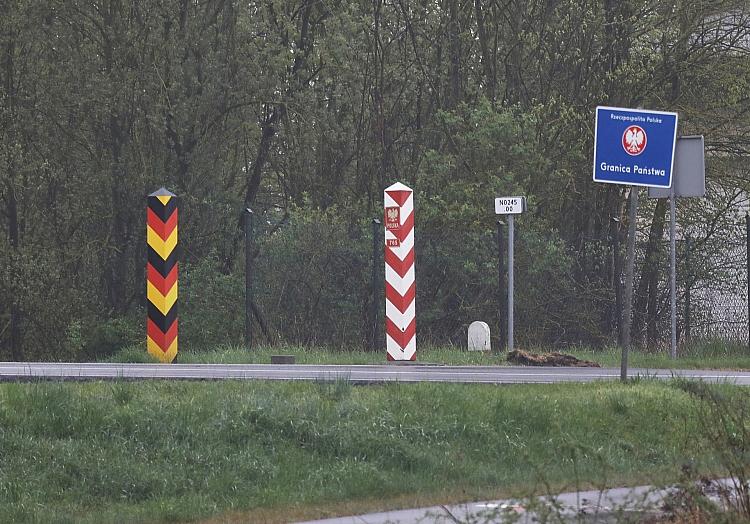 Grenze zwischen Polen und Deutschland (Archiv), via dts Nachrichtenagentur