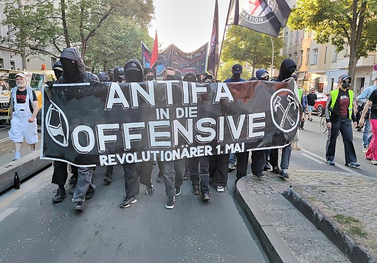 Revolutionäre 1.-Mai-Demo am 01.05.2025, via dts Nachrichtenagentur