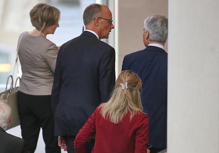 Friedrich Merz geht raus am 06.05.2025, via dts Nachrichtenagentur