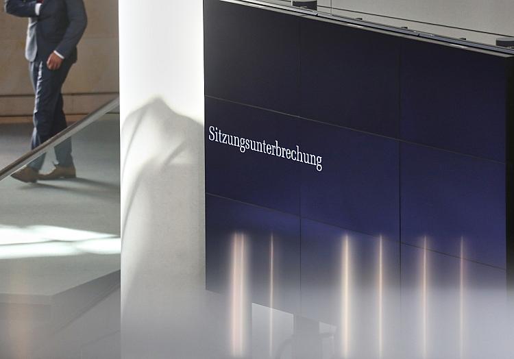 Sitzungsunterbrechung am 06.05.2025, via dts Nachrichtenagentur