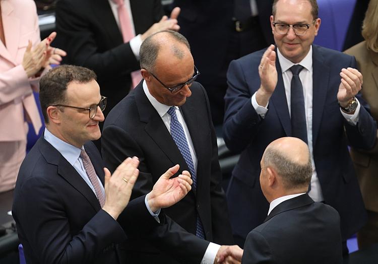 Wahl von Friedrich Merz zum Bundeskanzler am 06.05.2025, via dts Nachrichtenagentur