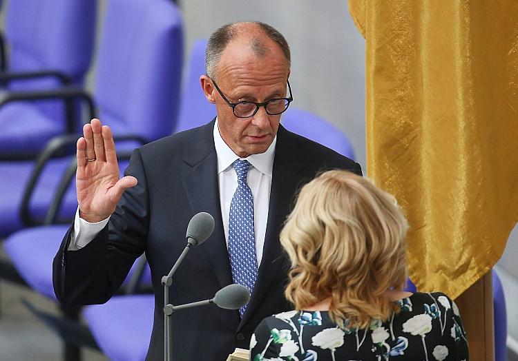 Friedrich Merz legt seinen Amtseid ab am 06.05.2025, via dts Nachrichtenagentur