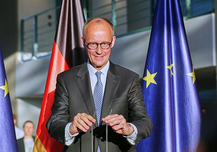 Friedrich Merz am 06.05.2025, via dts Nachrichtenagentur