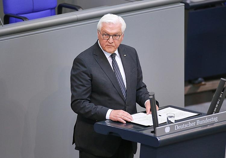Frank-Walter Steinmeier am 08.05.2025, via dts Nachrichtenagentur