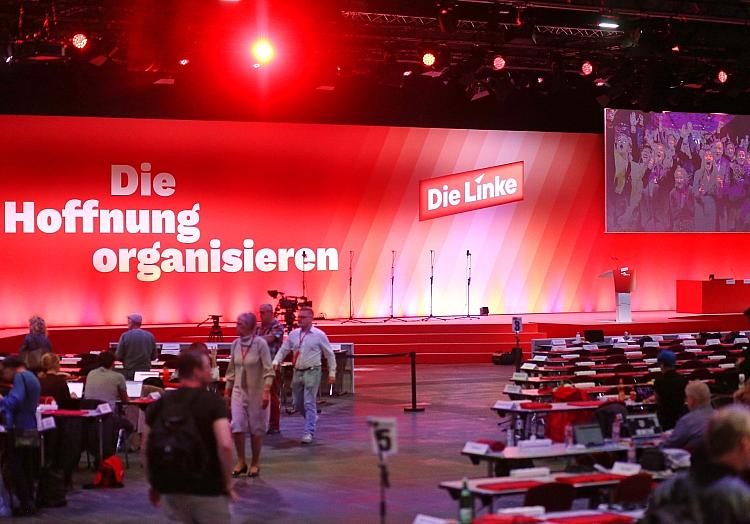 Linken-Parteitag am 09.05.2025, via dts Nachrichtenagentur