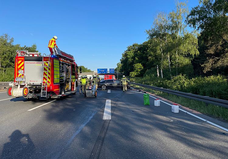 Feuerwehr Lehrte via dts Nachrichtenagentur