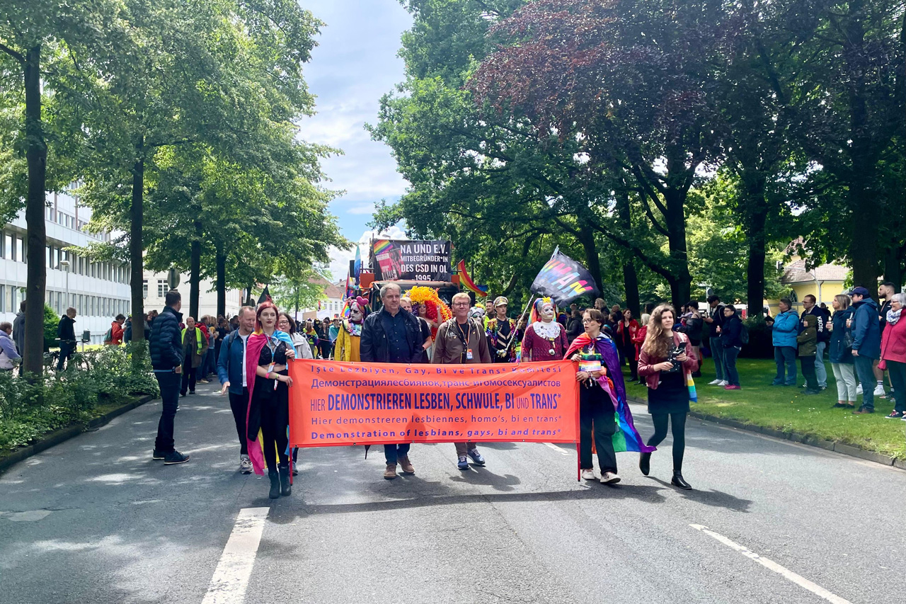 Will auch in diesem Jahr laut sein: der CSD Oldenburg.