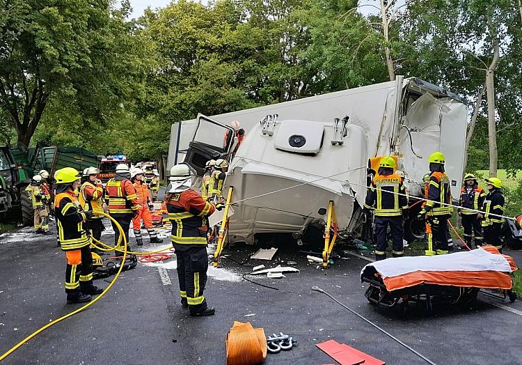 Kreisfeuerwehr Rotenburg (Wümme) via dts Nachrichtenagentur