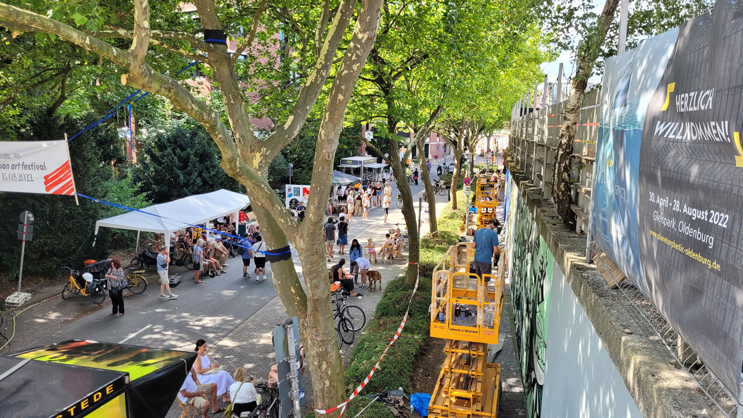 Das MEMUR Urban Art Festival 2024 hatte eine Anschubfinanzierung aus dem Fonds für innovative Kulturprojekte.