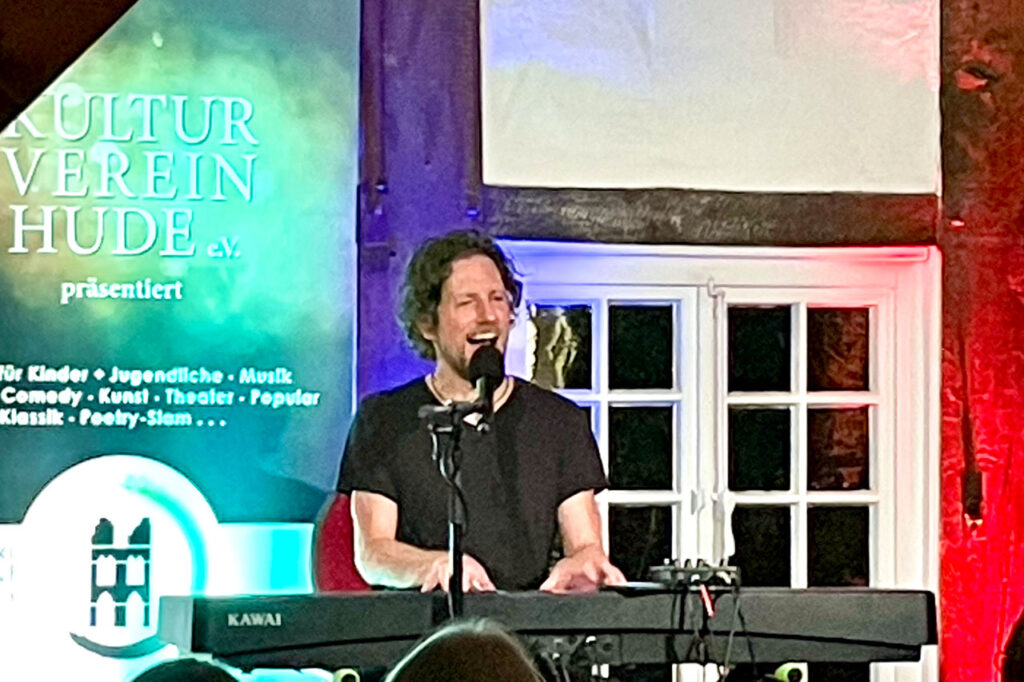 Wilhelm13: Songwriter Aaron English mit World Soul