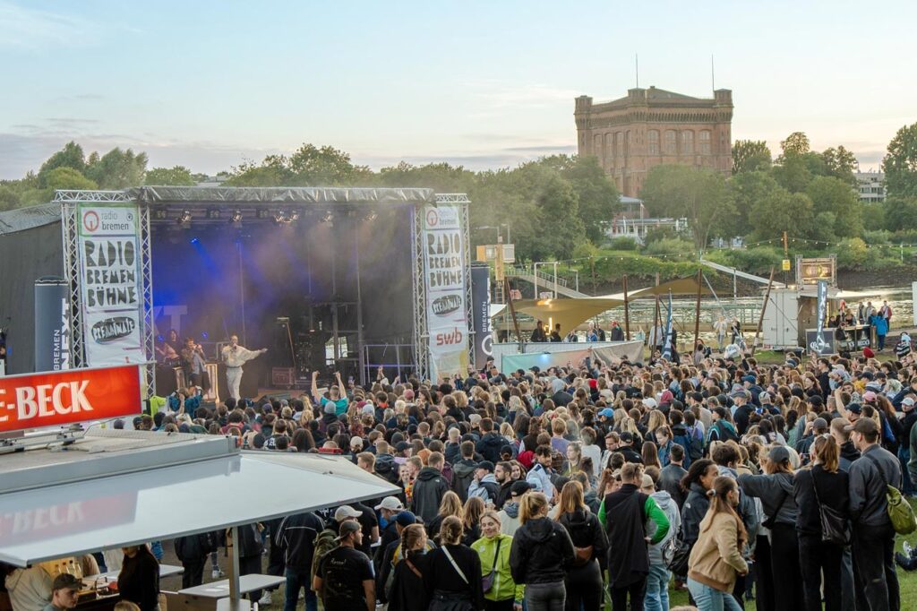 Breminale: Osterdeich wird zur Kulturmeile