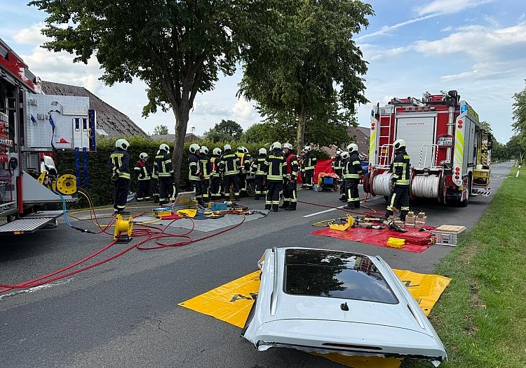 Sönke Geiken/Freiwillige Feuerwehr Aurich via dts Nachrichtenagentur