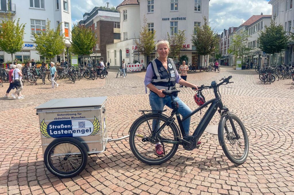 Oldenburger Straßenengel: Hilfe bei Hitze