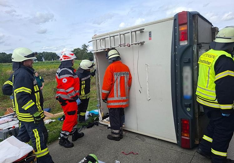 Samtgemeindefeuerwehr Zeven via dts Nachrichtenagentur