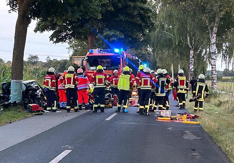 Feuerwehr Harsefeld via dts Nachrichtenagentur