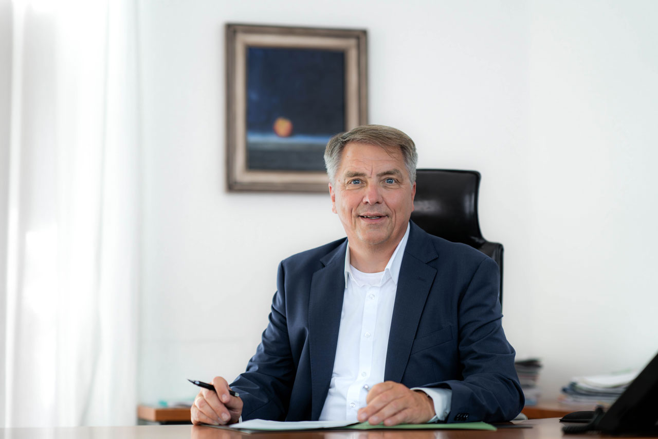 Oberbürgermeister Jürgen Krogmann wird zur Kommunalwahl 2026 nicht erneut zur Wahl antreten.