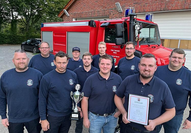 Kreisfeuerwehr Oldenburg via dts Nachrichtenagentur