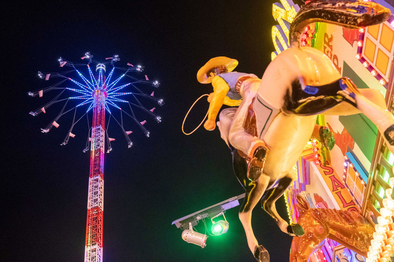 Der Kramermarkt 2025 ist eröffnet.