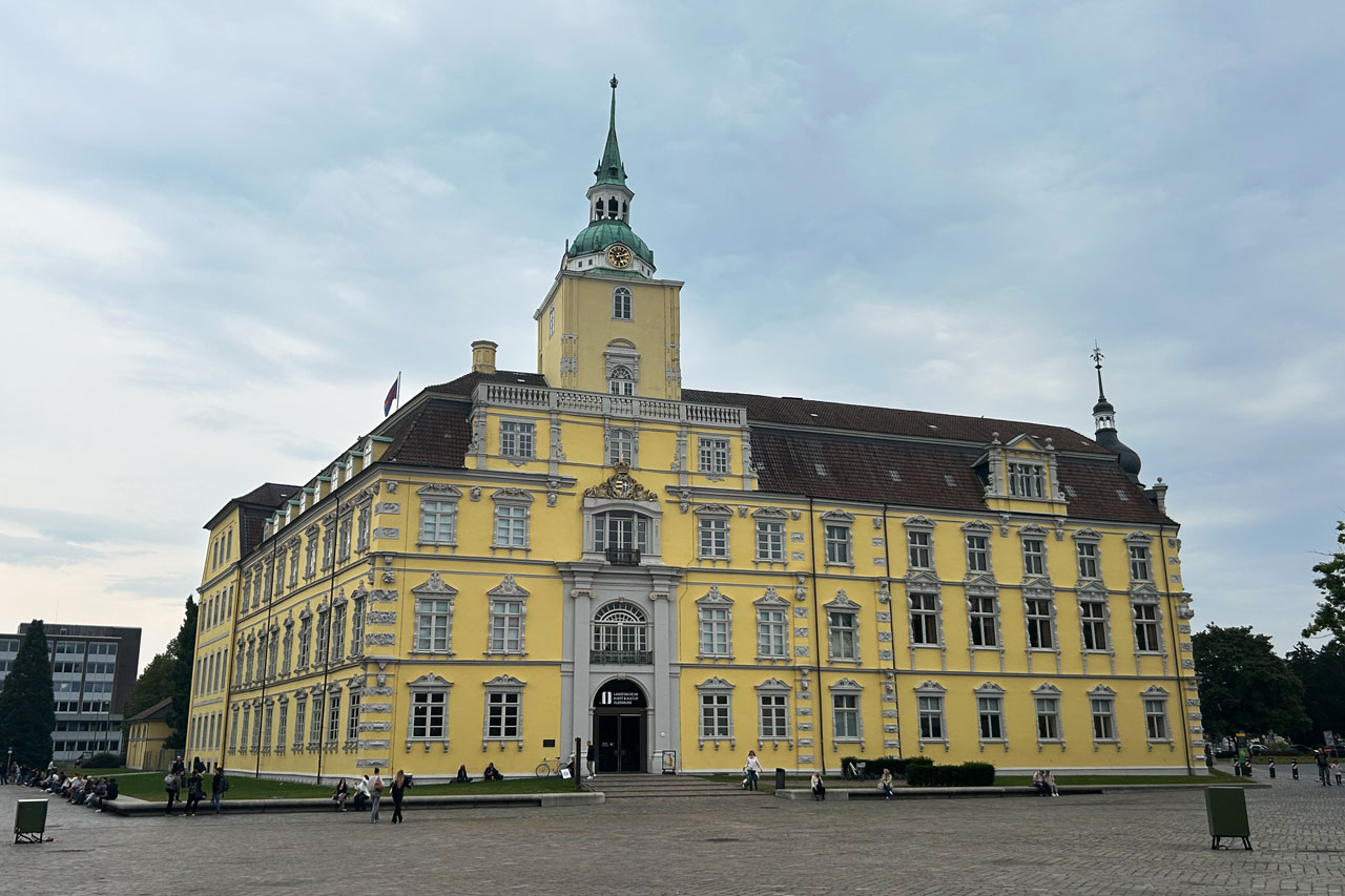 Das Landesmuseum Kunst & Kultur nimmt mit allen drei Standorten, unter anderem dem Schloss Oldenburg, am Tag des offenen Denkmals teil.