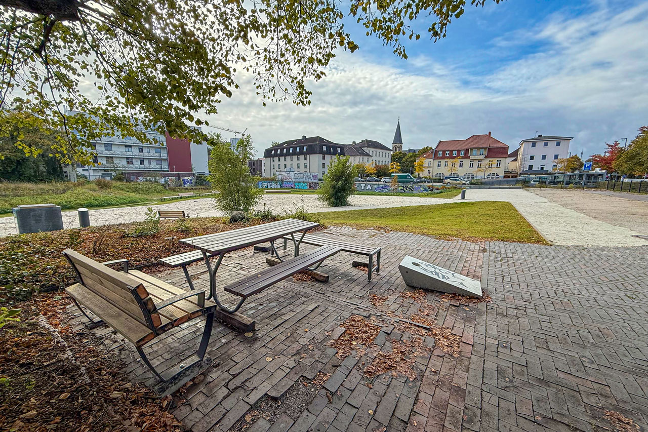 Die Freizeitfläche an der 91er-Straße heißt jetzt Heiligengeistpark.