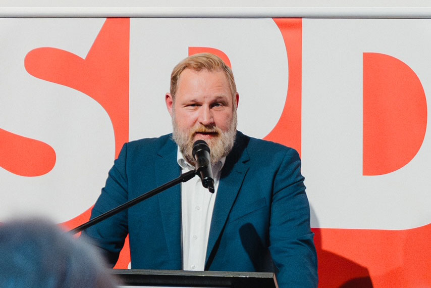 Ulf Prange – OB-Kandidat der SPD für die Wahl im kommenden Jahr.