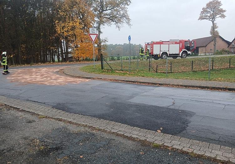 Freiwillige Feuerwehr der Stadt Bergen via dts Nachrichtenagentur