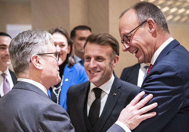 Handout Bundesregierung/Bergmann via dts Nachrichtenagentur