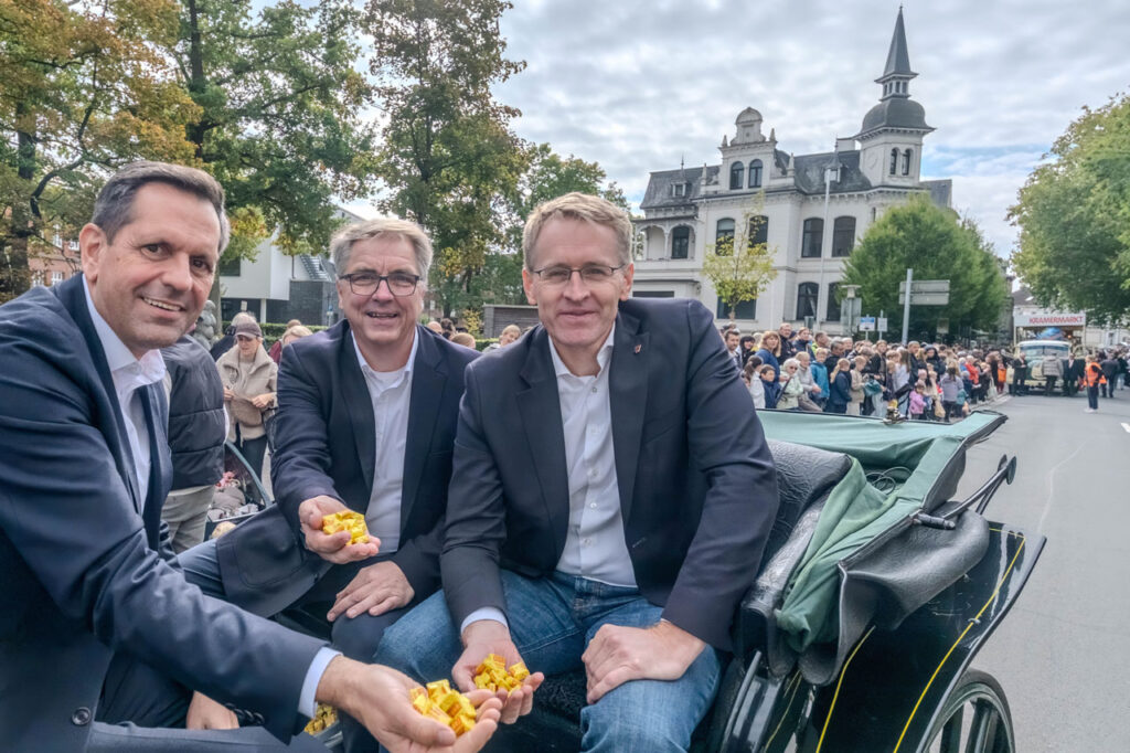 67. Gröönkohl-Äten: Wahl der neuen Kohlmajestät