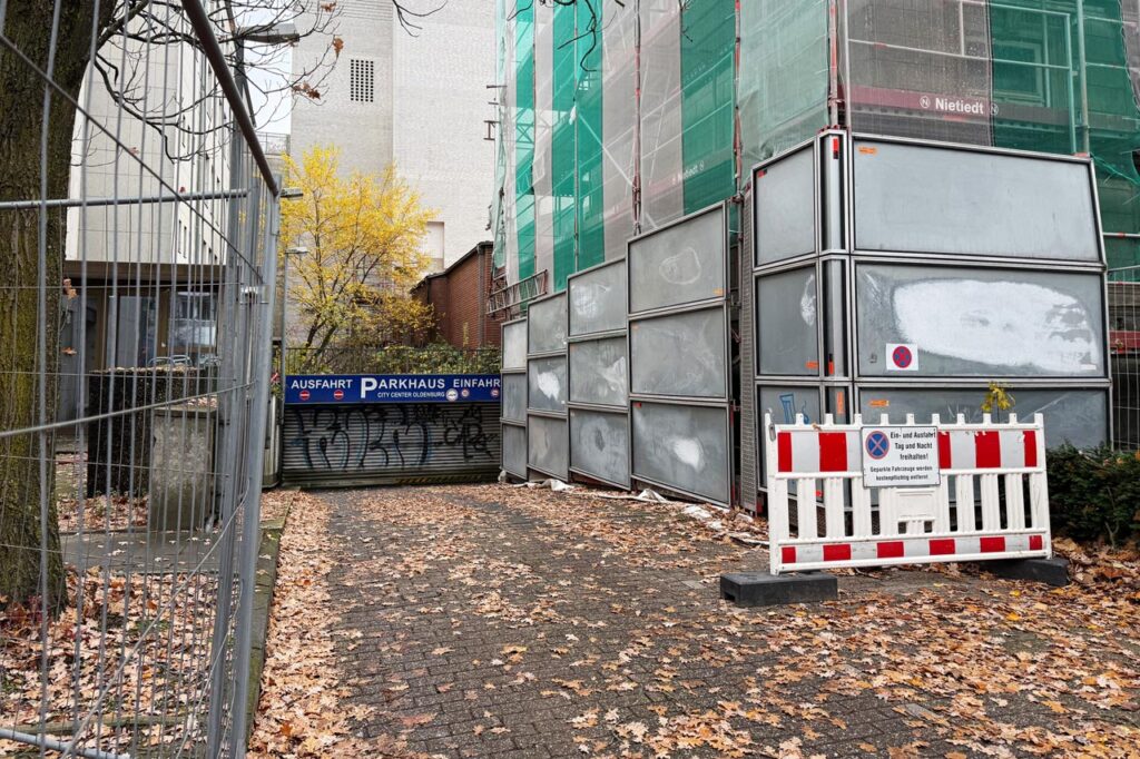 Tiefgarage am Stadtmuseum: Stadt zieht Sanierung wegen akuter Gefährdung vor