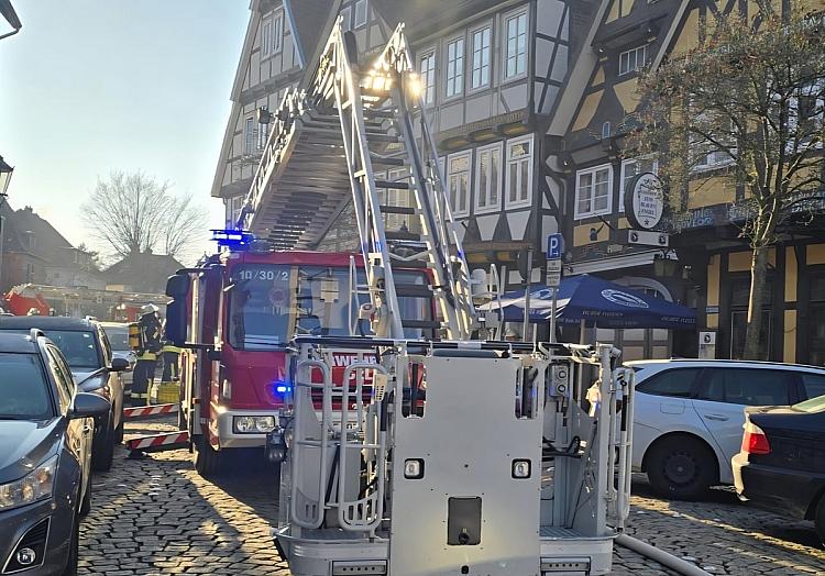 Feuerwehr Celle via dts Nachrichtenagentur