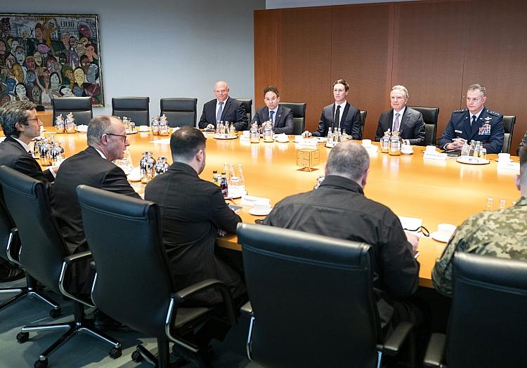 Handout Bundesregierung/Guido Bergmann via dts Nachrichtenagentur