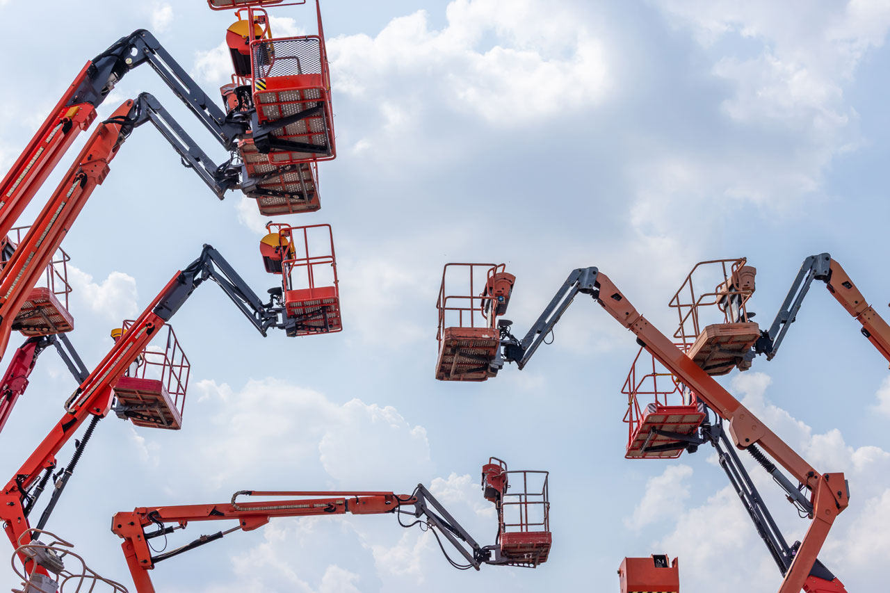 Automatisierung und Digitalisierung sind Schlüsseltechnologien, die Hebebühnen revolutionieren.