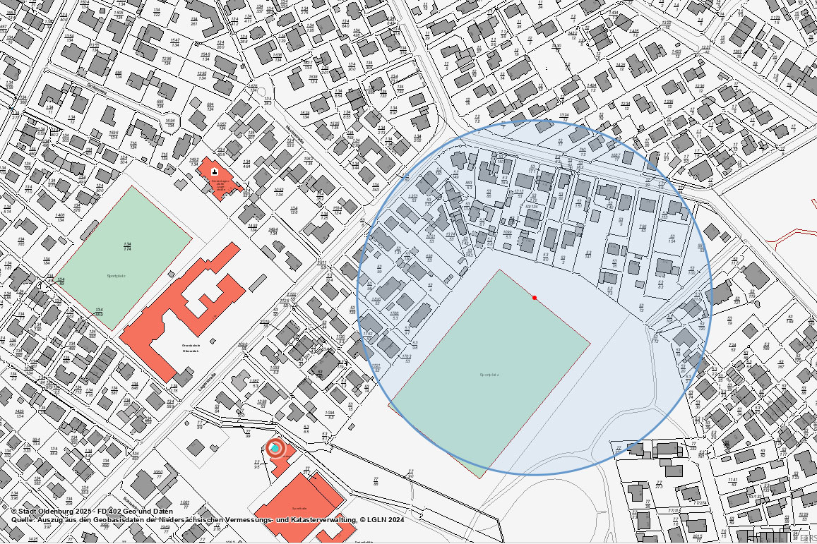 Bei Sondierungsarbeiten in Oldenburg / Ofenerdiek ist eine Handgranate entdeckt worden