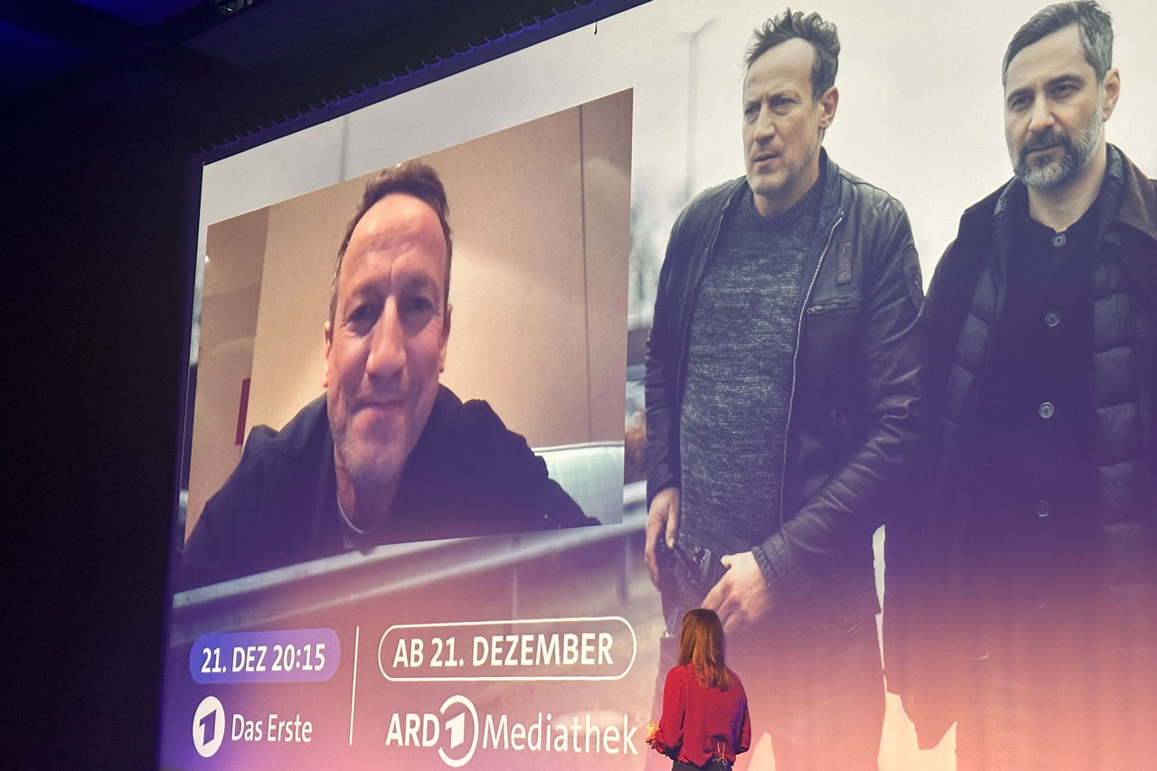 Wotan Wilke Möhring bei der Preview zugeschaltet.