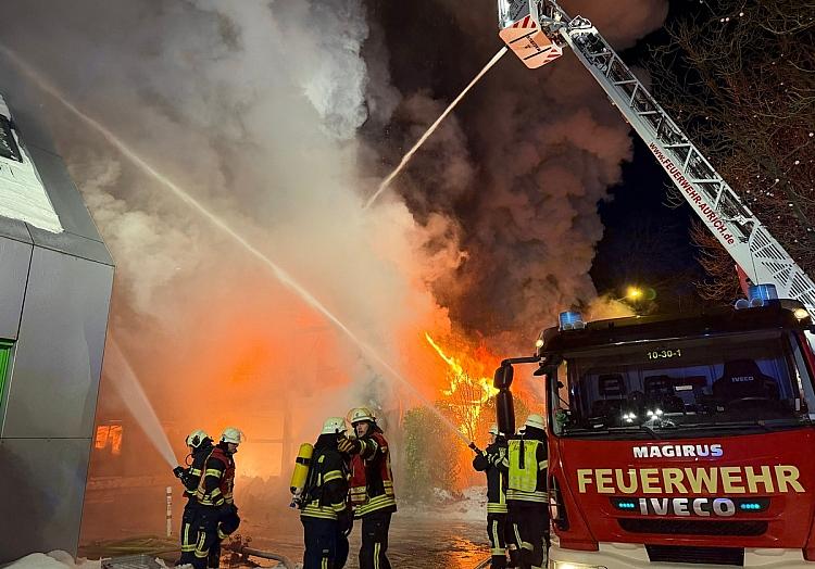 Daniel Gerock (Feuerwehr Aurich) via dts Nachrichtenagentur