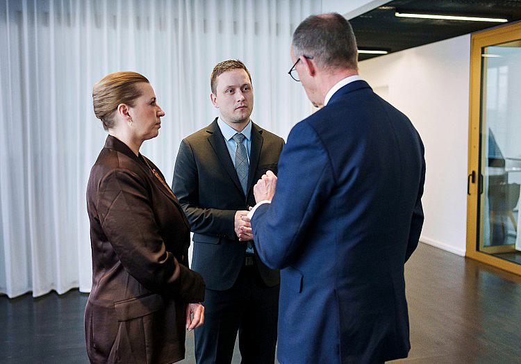 Handout Bundesregierung/Jesco Denzel via dts Nachrichtenagentur