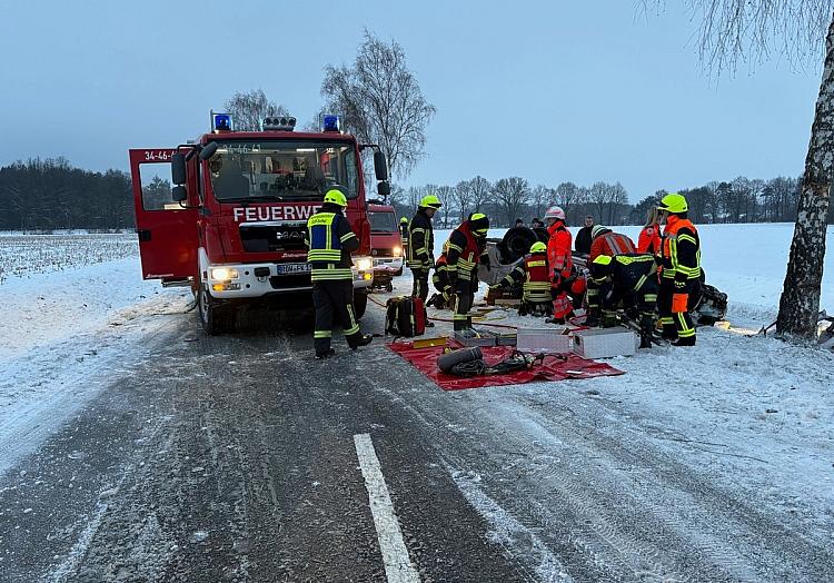 Kreisfeuerwehr Rotenburg via dts Nachrichtenagentur