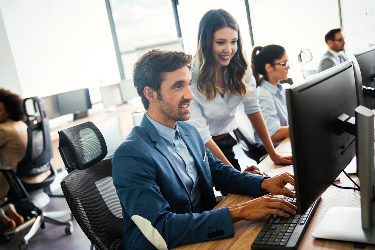 Überall, wo man hinschaut, finden sich mittlerweile digitale Technologien.