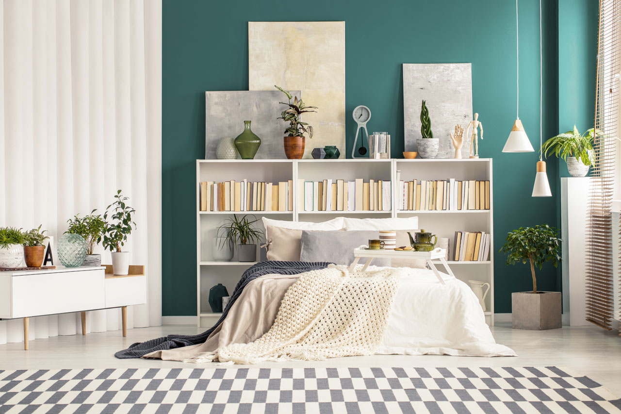 Farbe hat die Macht, Räume optisch zu vergrössern, unsere Stimmung zu heben und einen einfachen Raum in ein stilvolles Zuhause zu verwandeln.