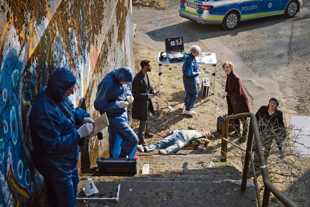 Szene aus dem Tatort „Wenn man nur einen retten könnte“.