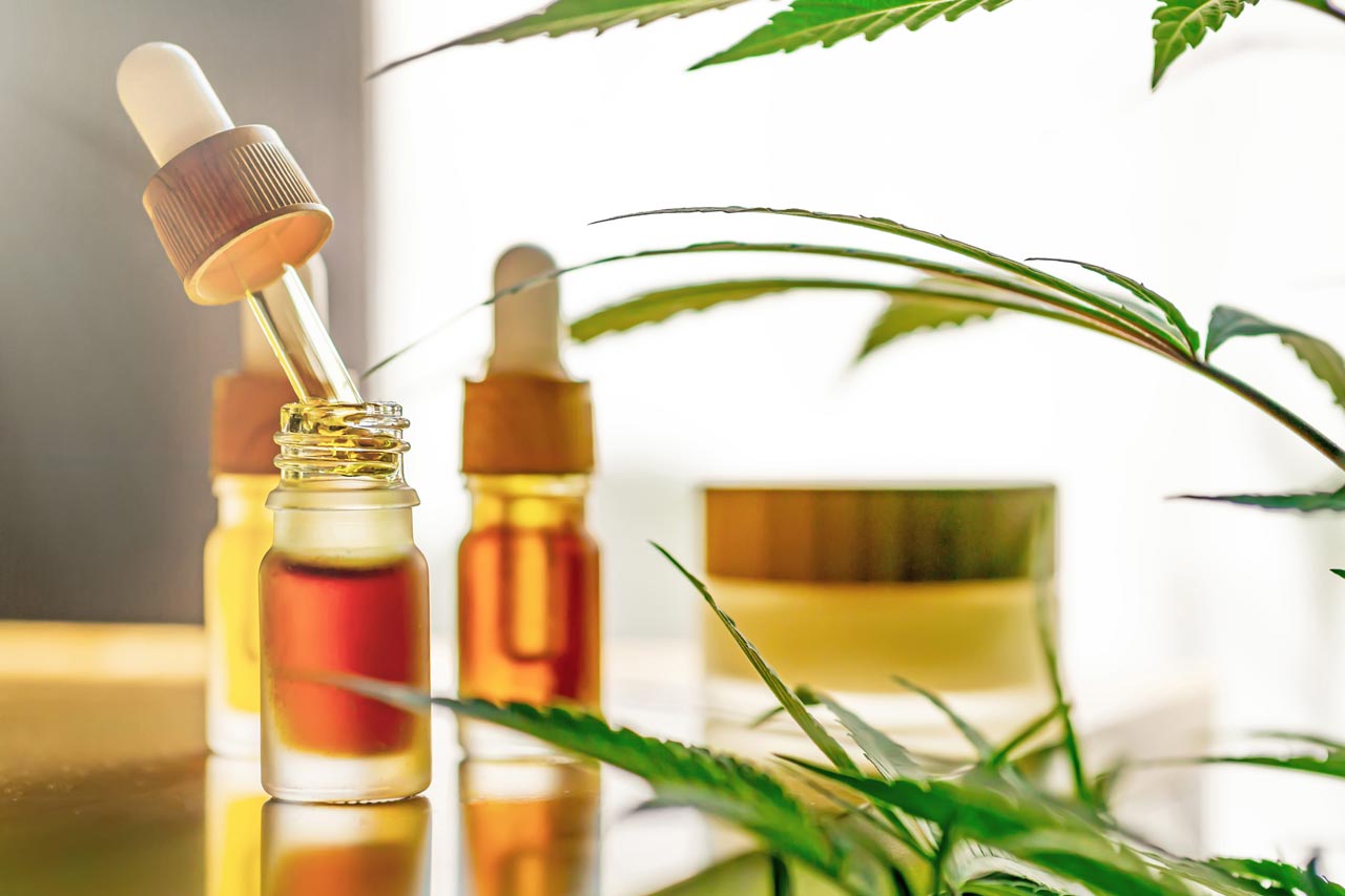 Die Palette an CBD-Produkten reicht von Ölen und Kapseln über Cremes bis hin zu Lebensmitteln.