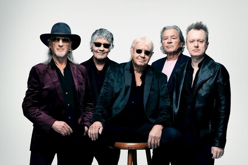 Deep Purple spielt beim Emsland Open Air in Meppen.